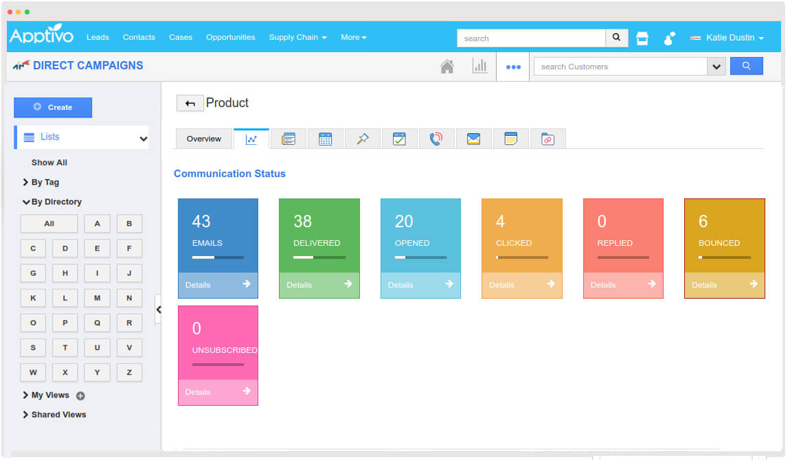 track & measure impact