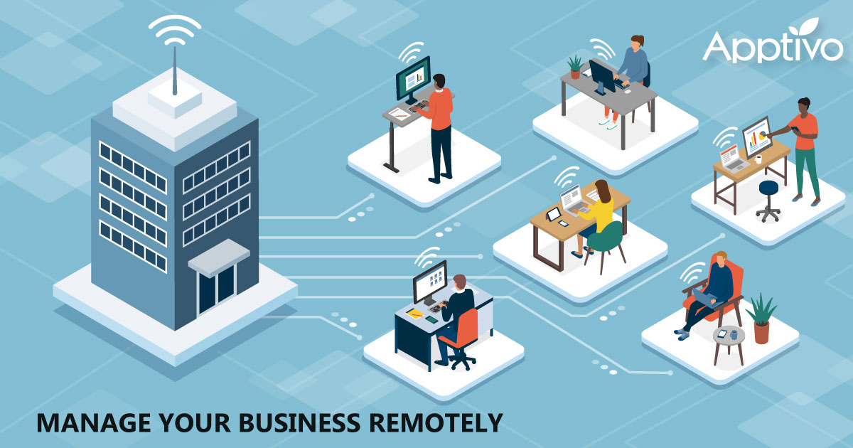 Manage Your Business Remotely