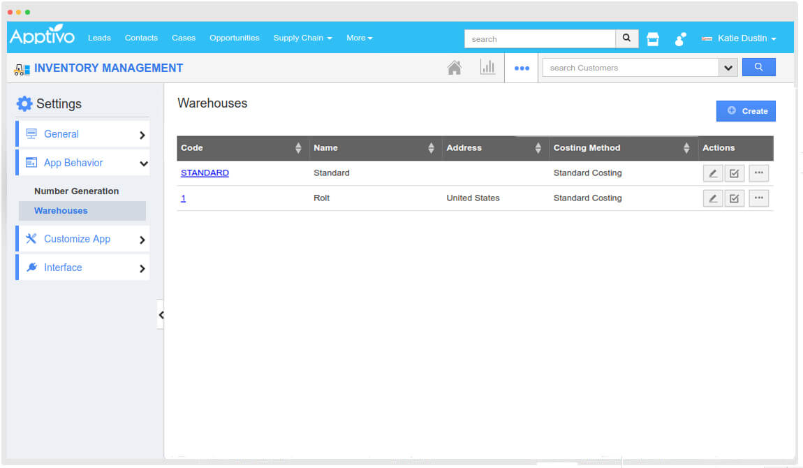 warehouse management