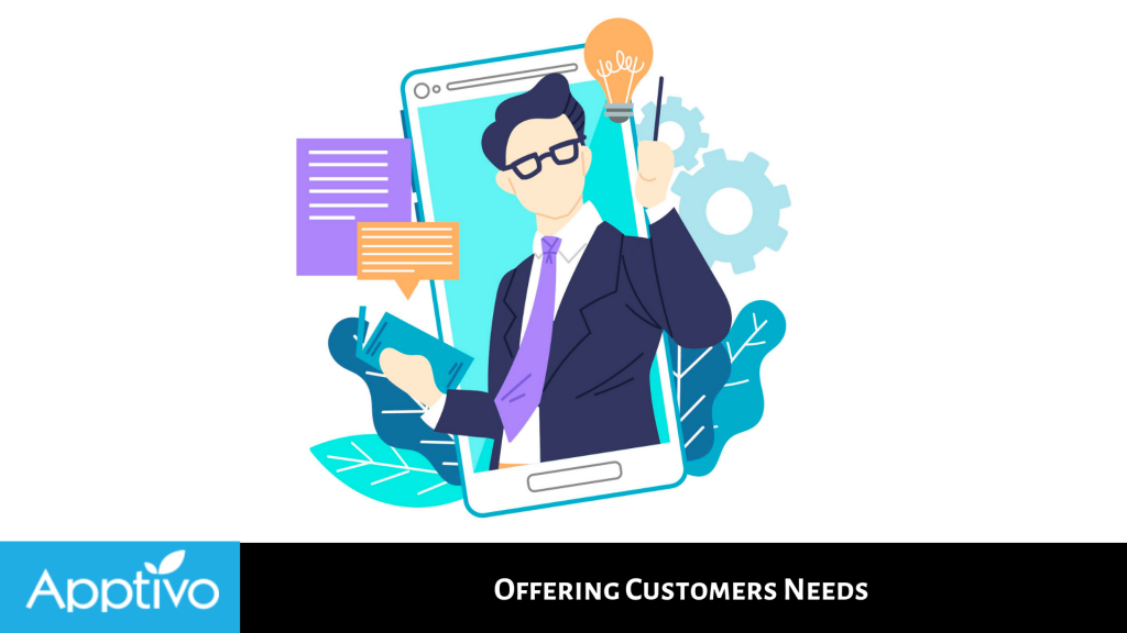 Offering Customers Needs