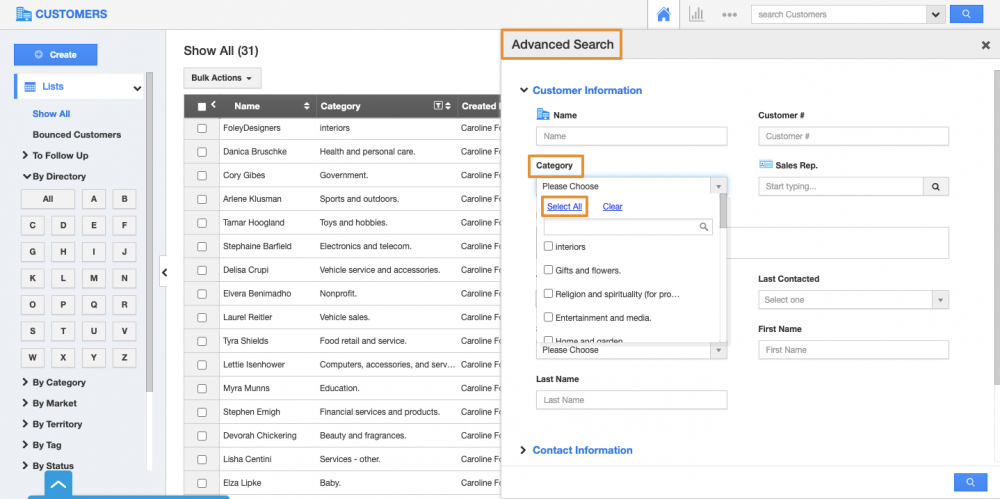 Mobile List Layout in Work orders and Suppliers App