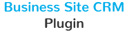 business site CRM plugin