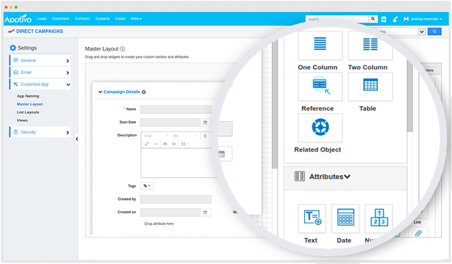customization direct campaigns