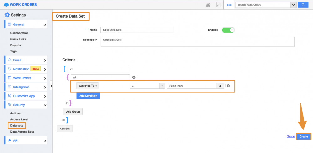 Mobile List Layout in Work orders and Suppliers App