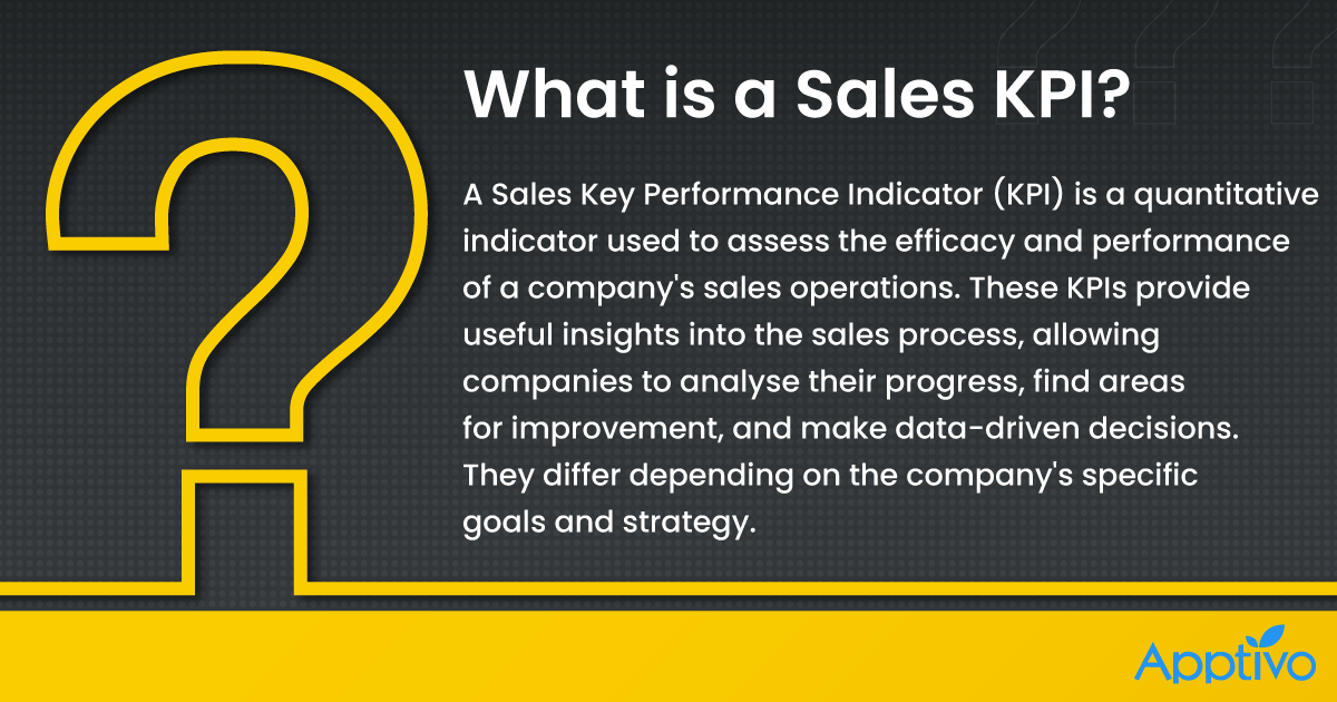 What is a Sales KPI? What is a Sales KPI?