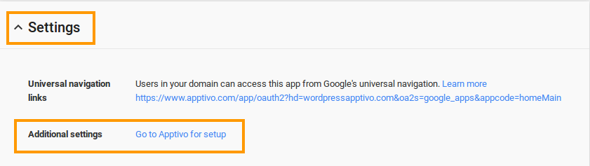 settings marketplace