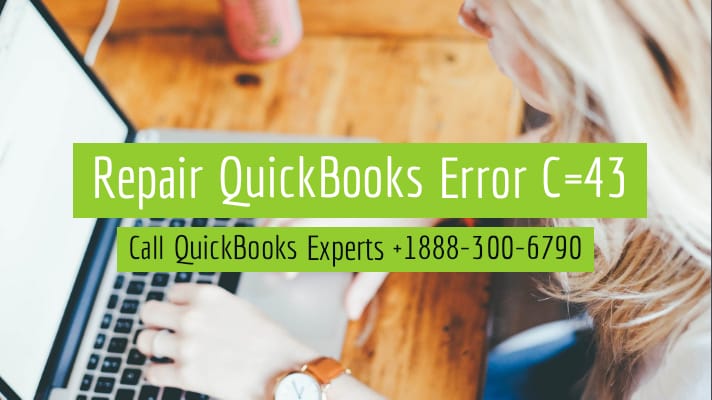 quickbooks error c43