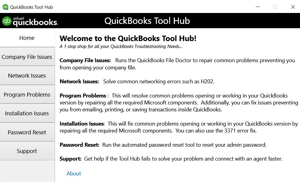 quickbooks tool hub windows 10 download